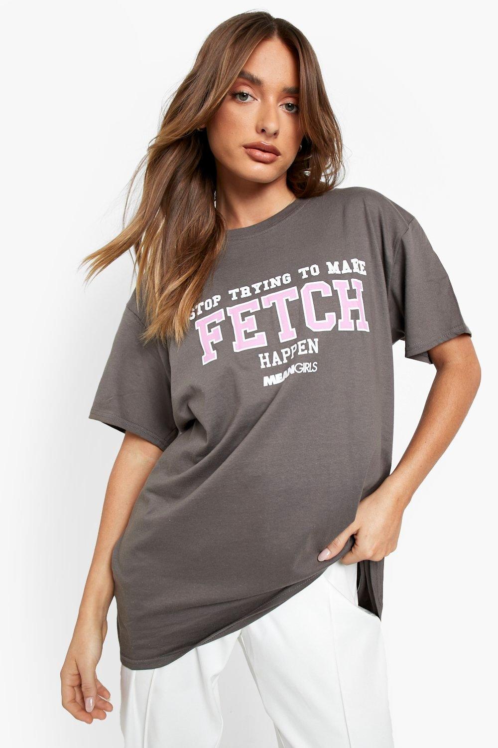 Mean Girls License Oversized T Shirt ...